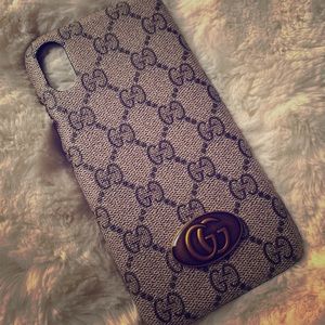 Iphone xs case gucci